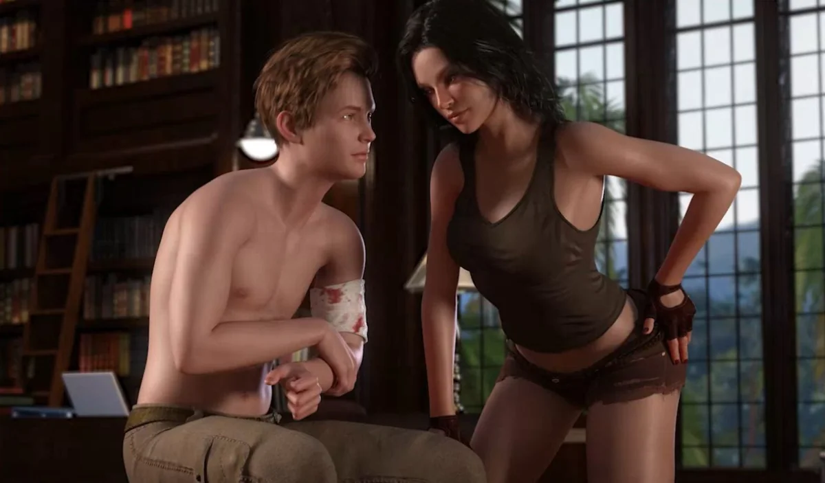 主角父亲留下的神秘线索