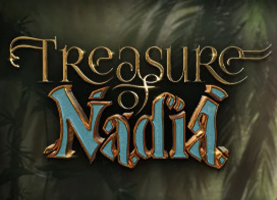 Treasure of Nadia Logo